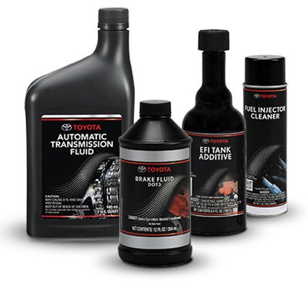 Genuine Toyota fluids | Five Star Toyota in Aberdeen WA