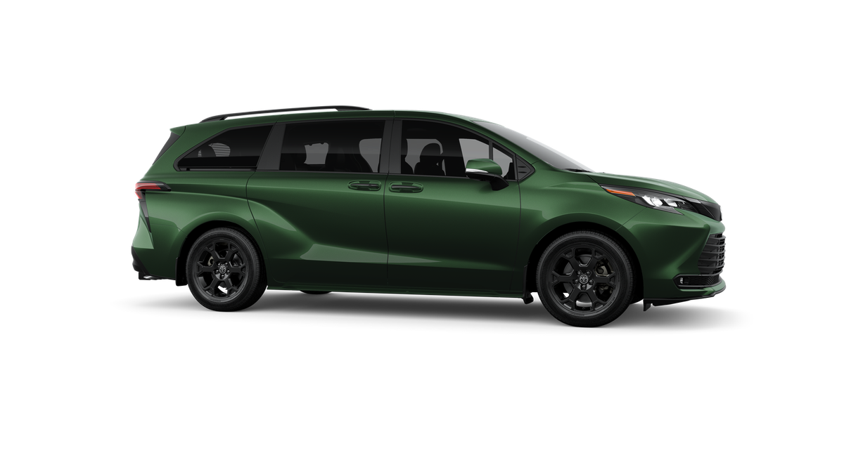2026 Toyota Sienna Woodland Edition
