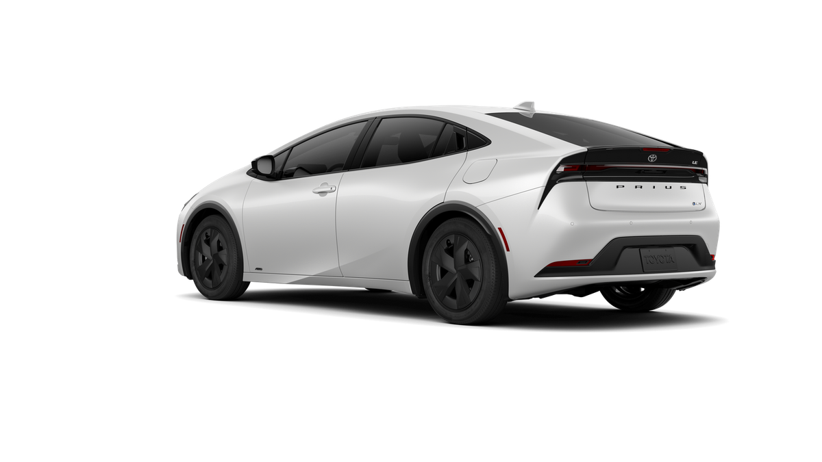 2026 Toyota Prius LE AWD