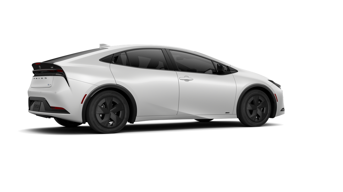2026 Toyota Prius LE AWD