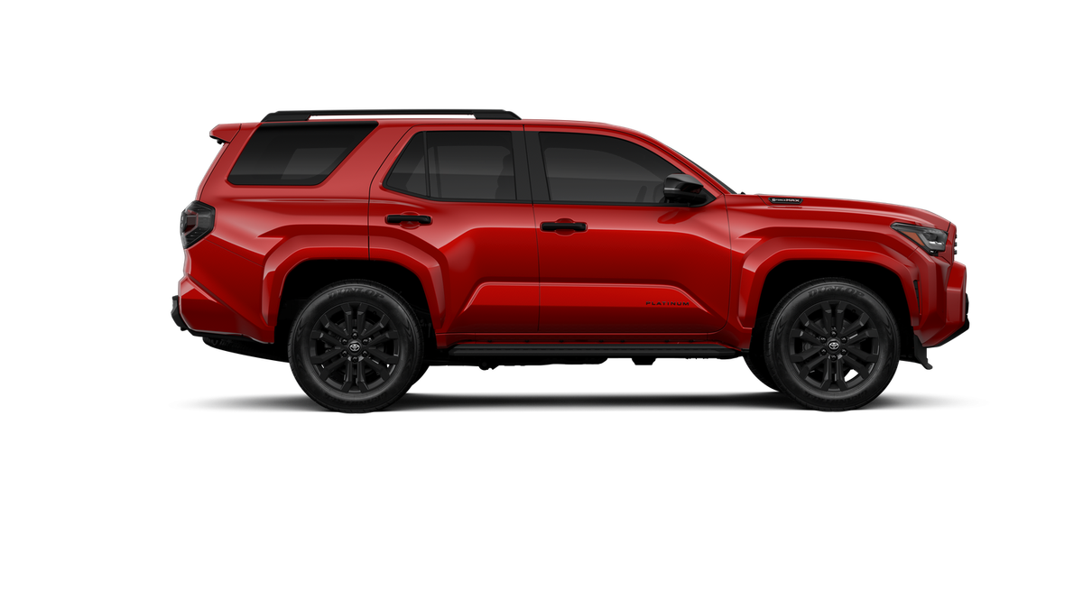 2026 Toyota 4Runner i-FORCE MAX Platinum