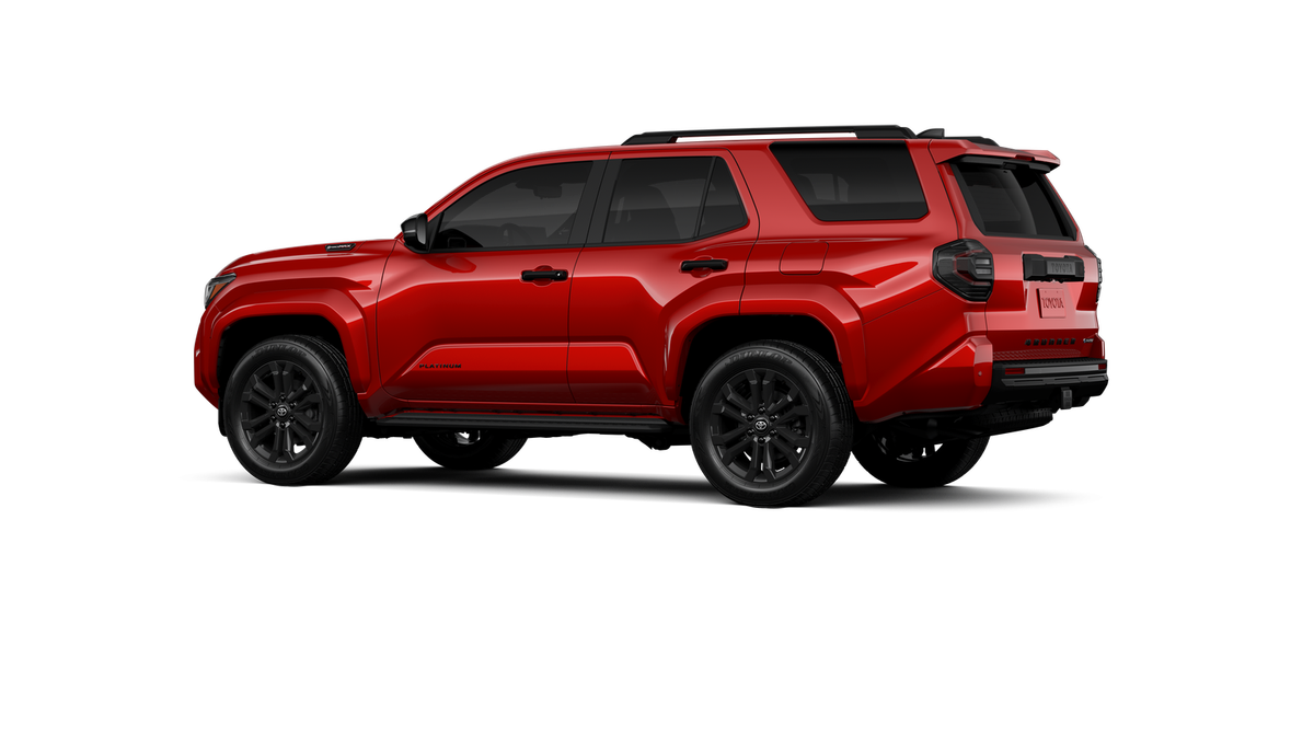 2026 Toyota 4Runner i-FORCE MAX Platinum