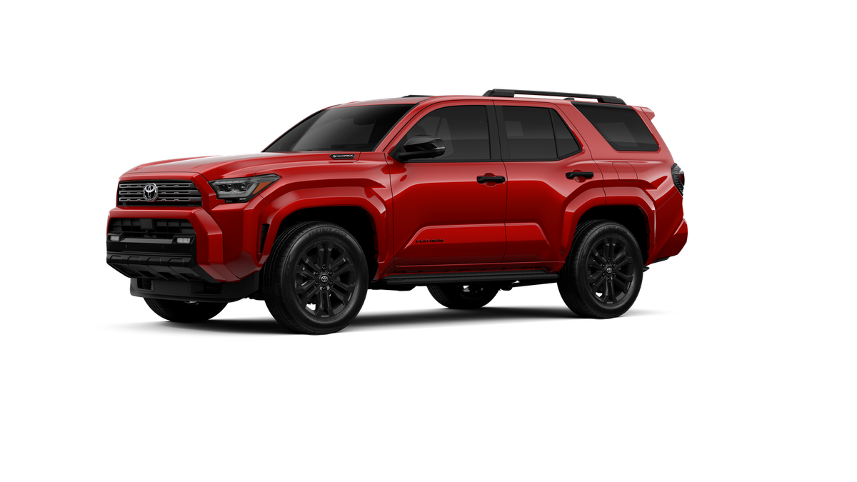 2026 Toyota 4Runner i-FORCE MAX Platinum