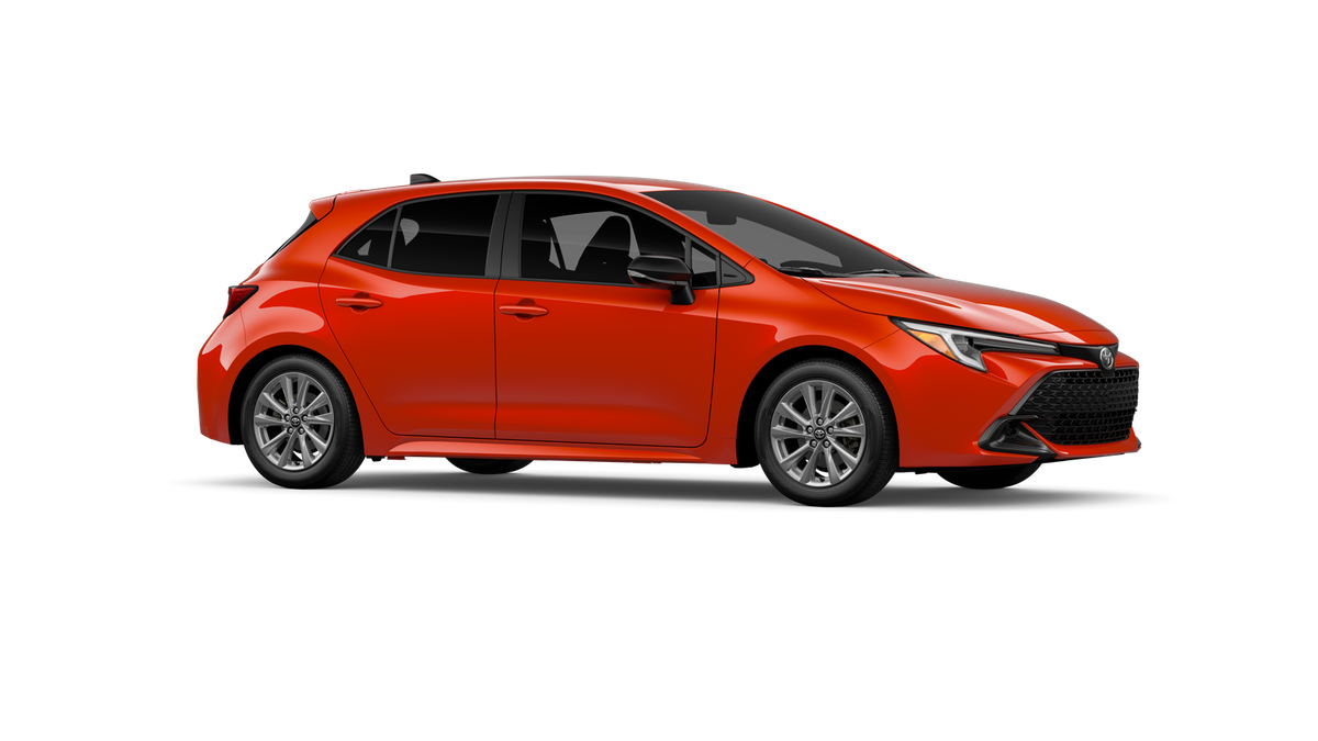 2027 Toyota Corolla Hatchback SE
