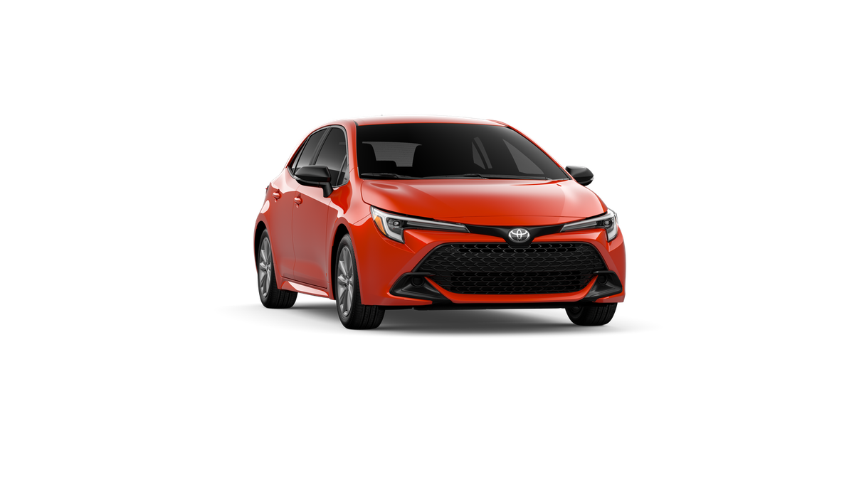 2027 Toyota Corolla Hatchback SE