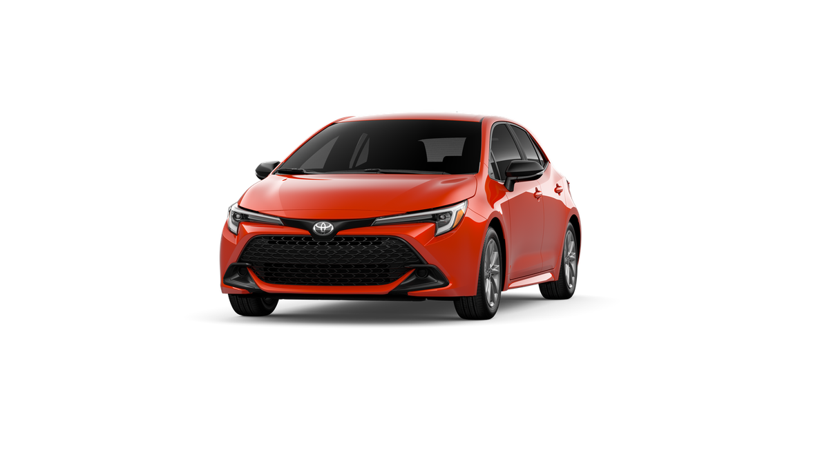 2027 Toyota Corolla Hatchback SE