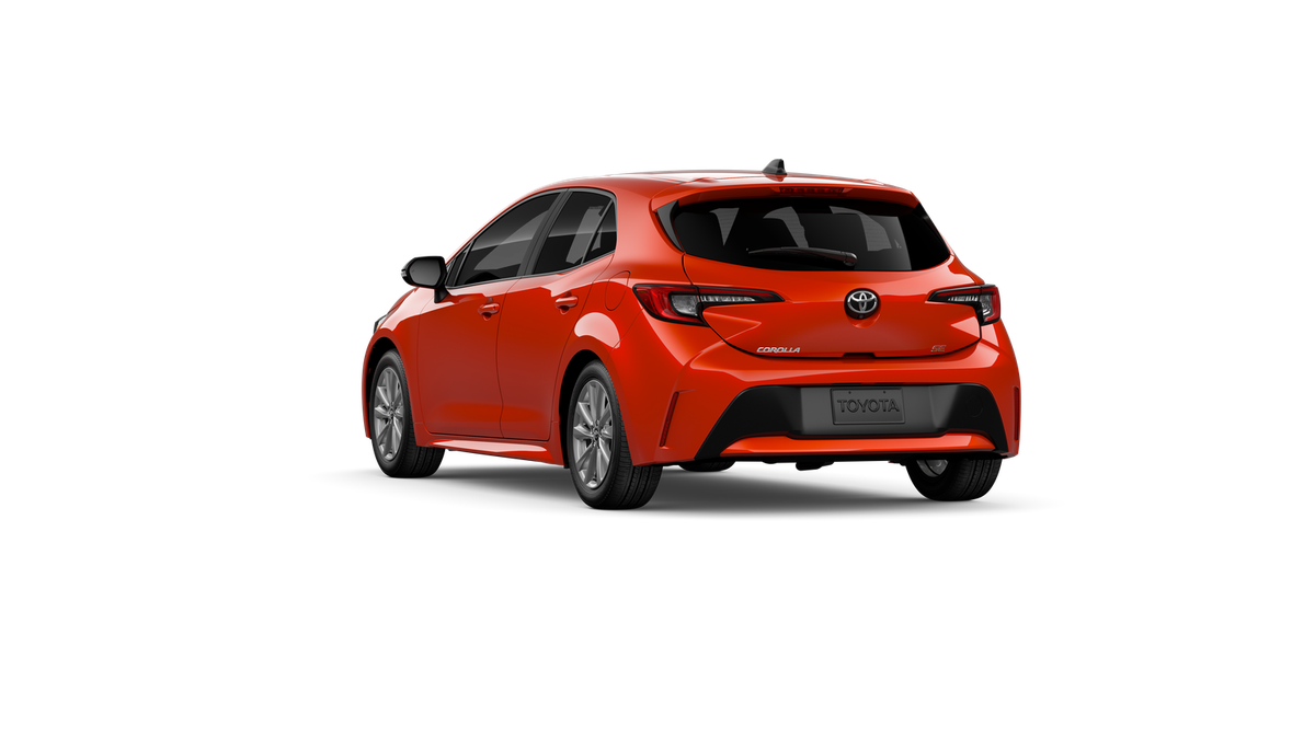 2027 Toyota Corolla Hatchback SE