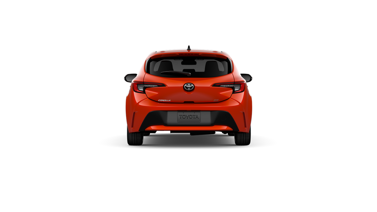 2027 Toyota Corolla Hatchback SE