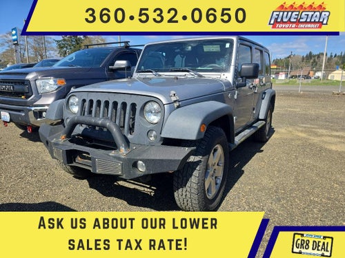 2014 Jeep Wrangler Sport