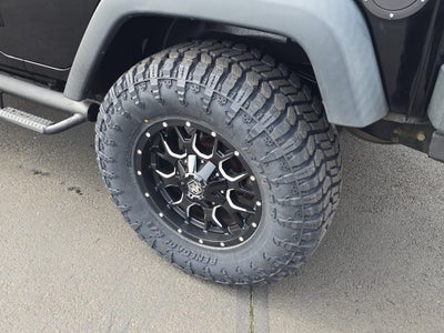 2016 Jeep Wrangler Sport