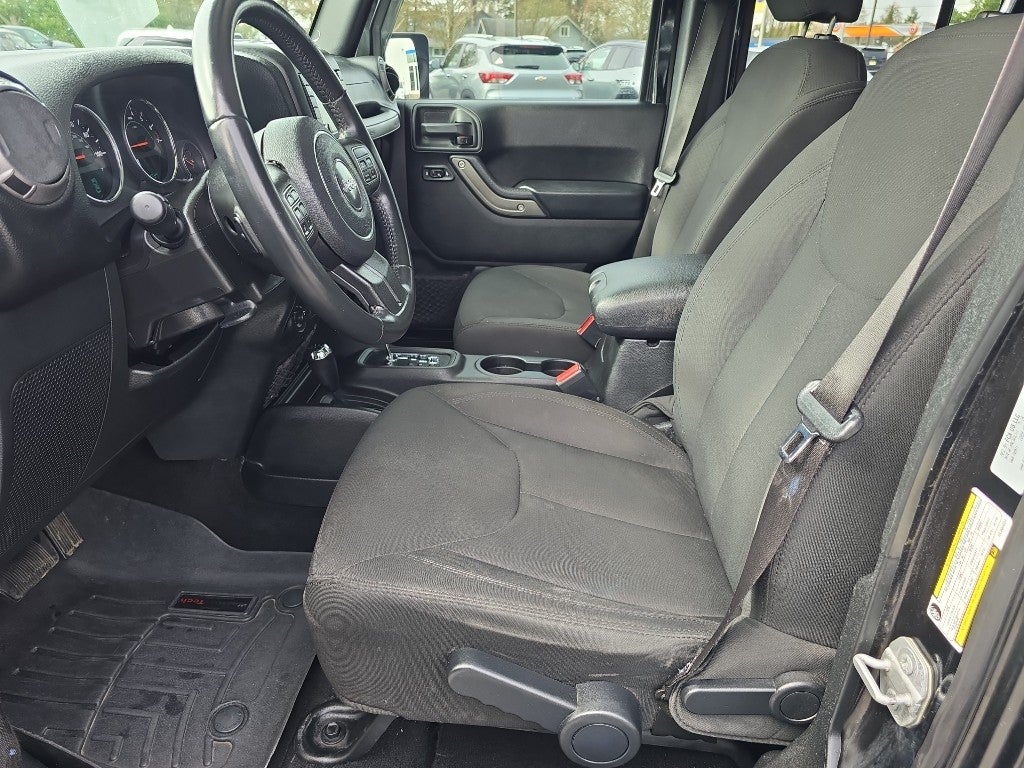 2016 Jeep Wrangler Sport