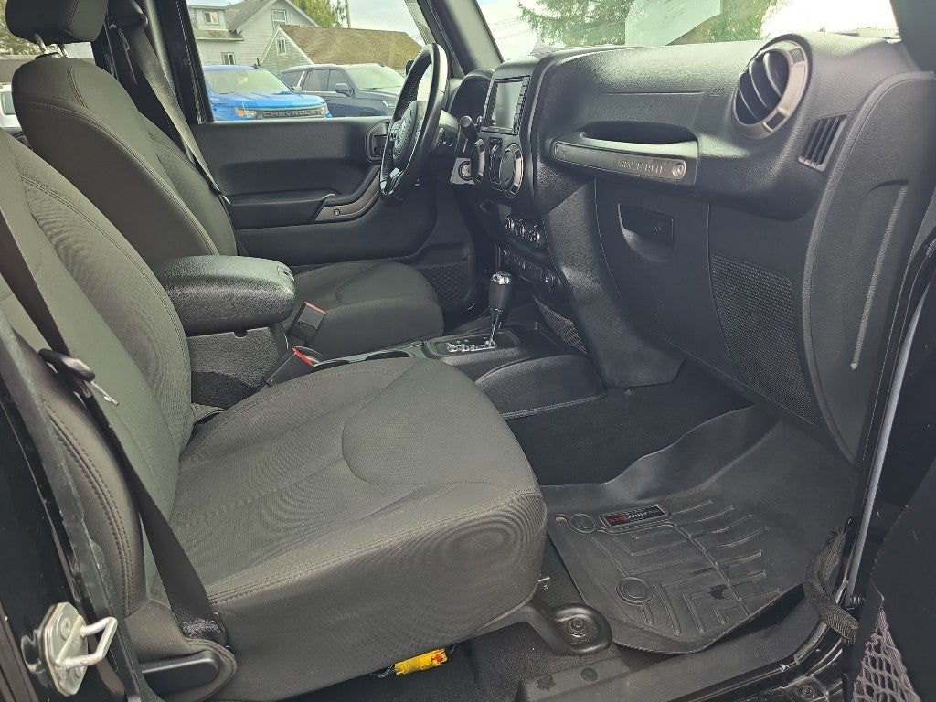 2016 Jeep Wrangler Sport