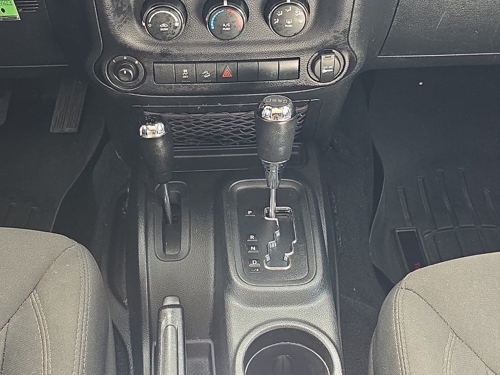 2016 Jeep Wrangler Sport