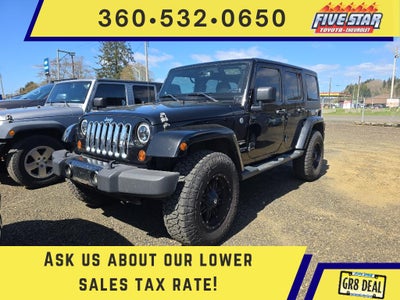 2013 Jeep Wrangler Sahara