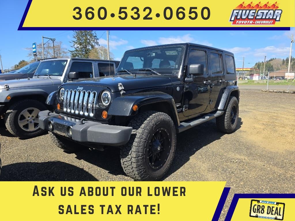 2013 Jeep Wrangler Sahara