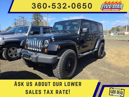 2013 Jeep Wrangler Sahara