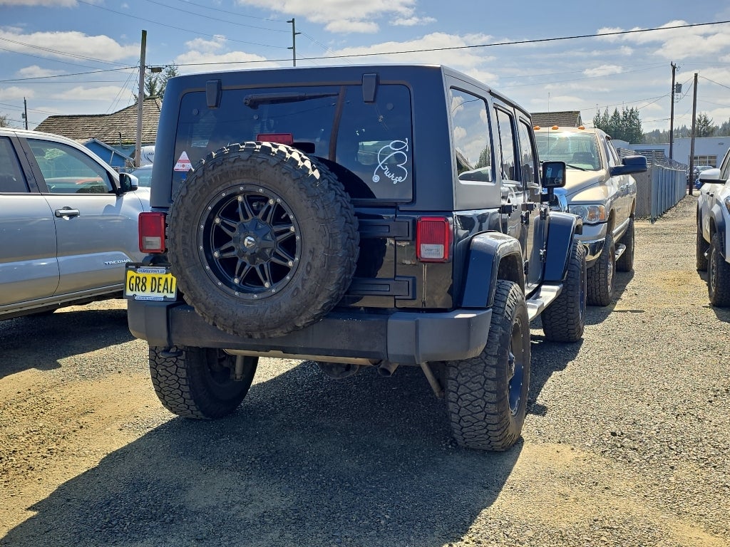 2013 Jeep Wrangler Sahara