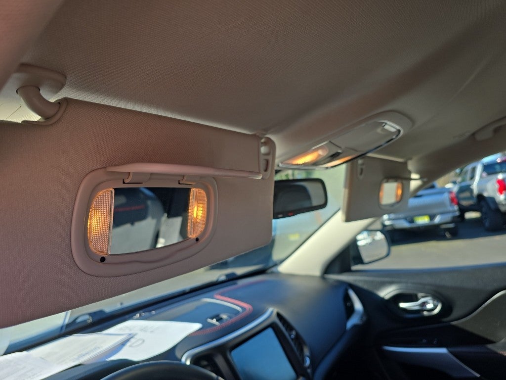 2018 Jeep Cherokee Trailhawk