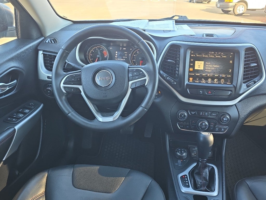 2018 Jeep Cherokee Trailhawk