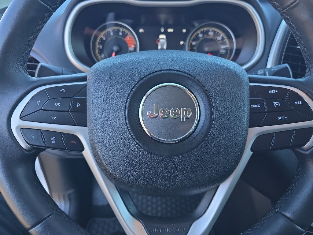 2018 Jeep Cherokee Trailhawk