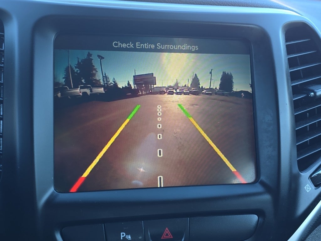 2018 Jeep Cherokee Trailhawk