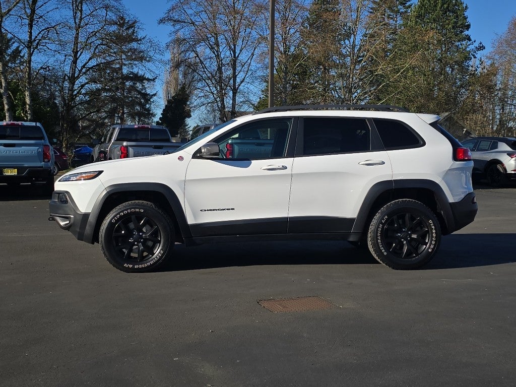 2018 Jeep Cherokee Trailhawk