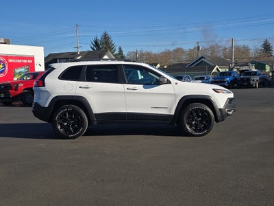 2018 Jeep Cherokee Trailhawk