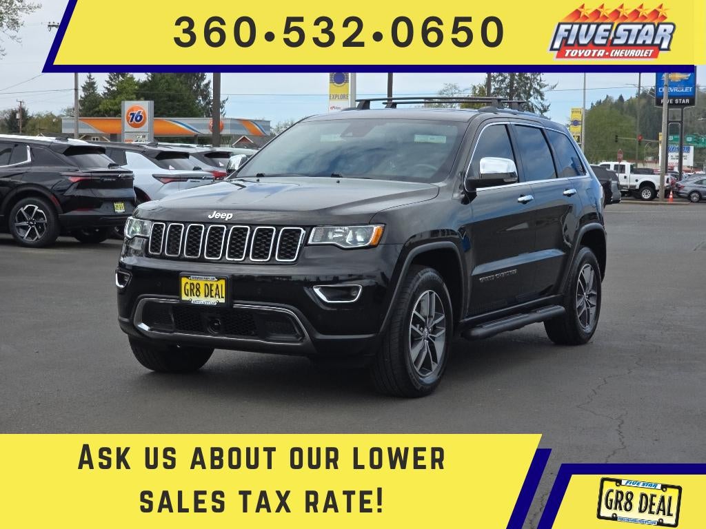 2018 Jeep Grand Cherokee Limited 4WD's photo