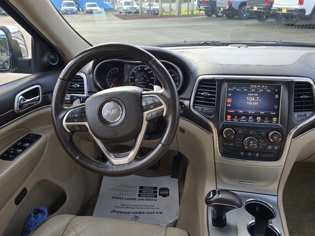 2015 Jeep Grand Cherokee Overland