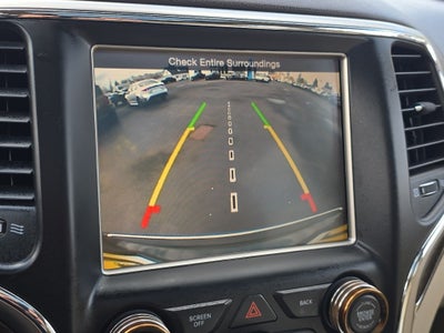 2015 Jeep Grand Cherokee Overland