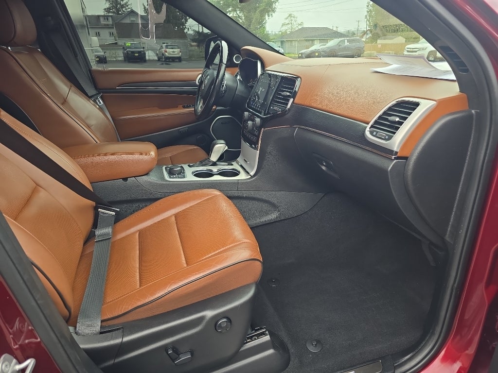 2020 Jeep Grand Cherokee Summit