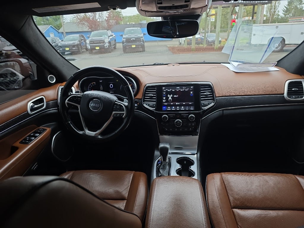 2020 Jeep Grand Cherokee Summit