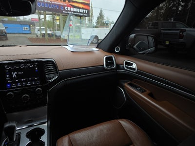 2020 Jeep Grand Cherokee Summit