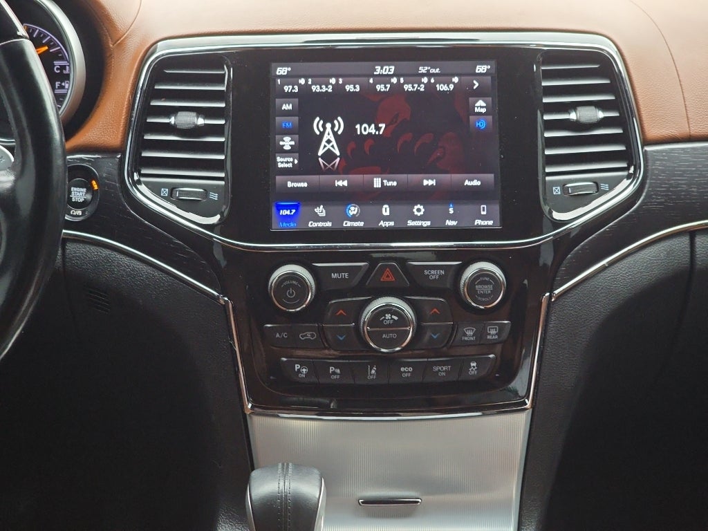 2020 Jeep Grand Cherokee Summit