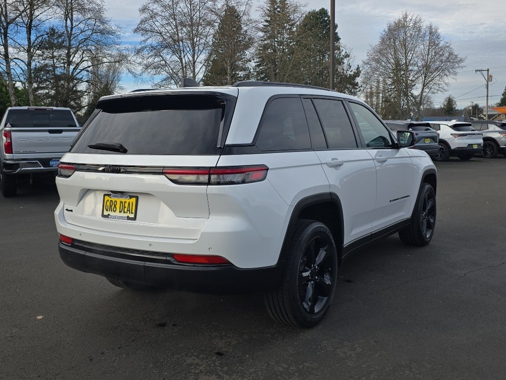 2024 Jeep Grand Cherokee Altitude X