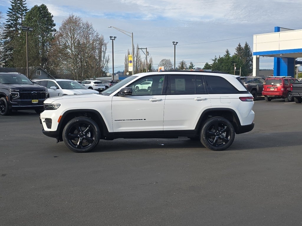 2024 Jeep Grand Cherokee Altitude X