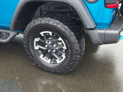 2024 Jeep Wrangler 4xe Rubicon
