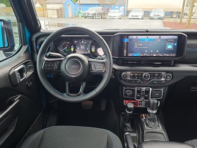 2024 Jeep Wrangler 4xe Rubicon