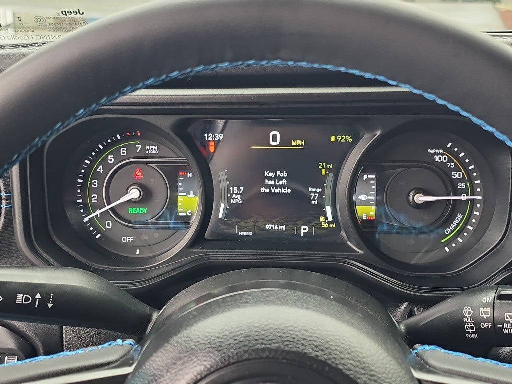 2024 Jeep Wrangler 4xe Rubicon