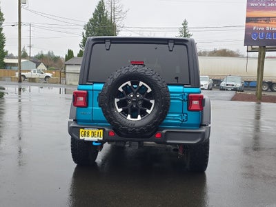 2024 Jeep Wrangler 4xe Rubicon