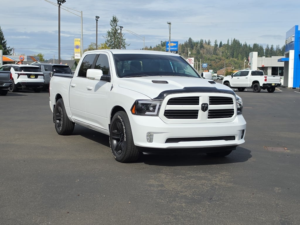 Used 2013 RAM Ram 1500 Pickup Sport with VIN 1C6RR7MTXDS631480 for sale in Aberdeen, WA
