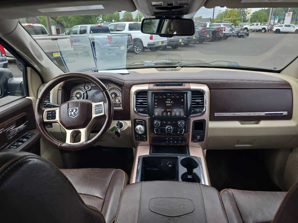 2013 RAM 1500 Laramie Longhorn Edition