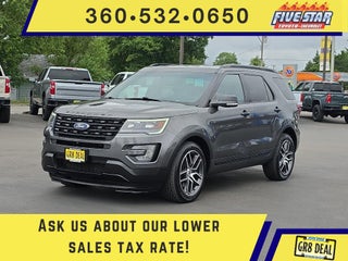 2016 Ford Explorer Sport