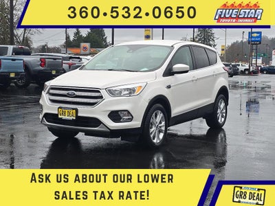 2019 Ford Escape SE