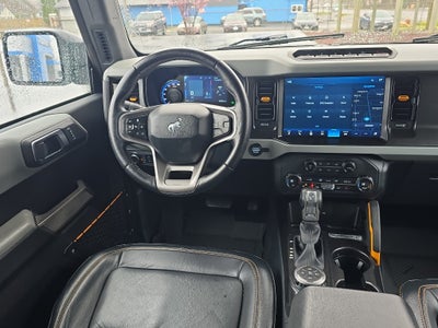 2021 Ford Bronco Advanced Badlands