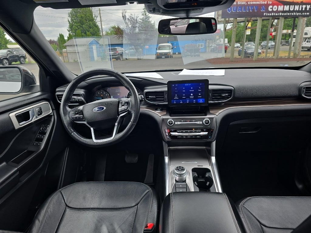 2020 Ford Explorer Limited