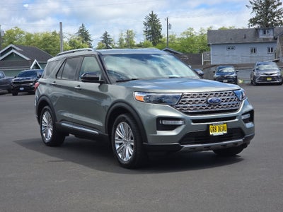 2020 Ford Explorer Limited