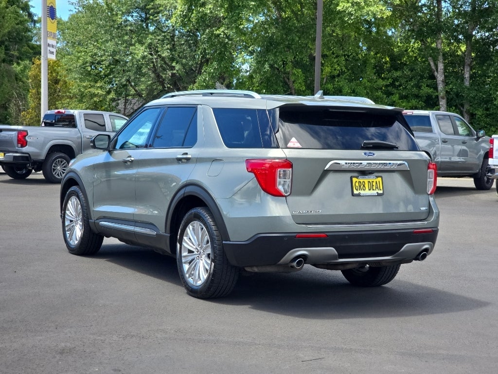2020 Ford Explorer Limited