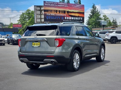 2020 Ford Explorer Limited