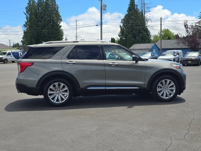 2020 Ford Explorer Limited